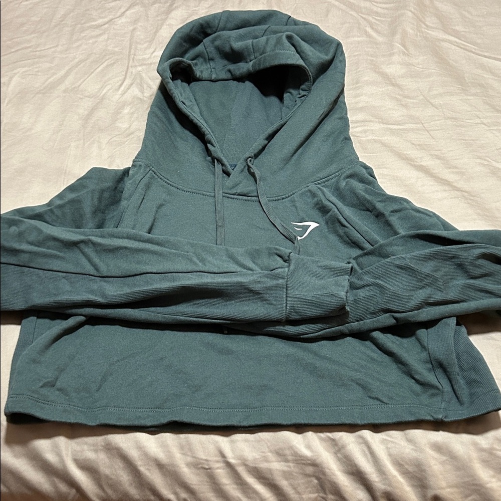 Gym Shark Cropped Hoodie